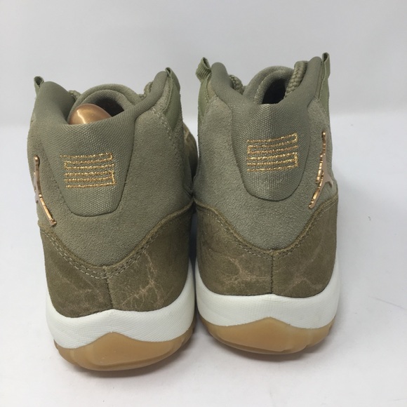 womens air jordan 11 retro neutral olive